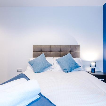 2 Bed Apartment With Balcony Private Parking Near Etihad Stadium, Coop Live Manchester Eksteriør bilde
