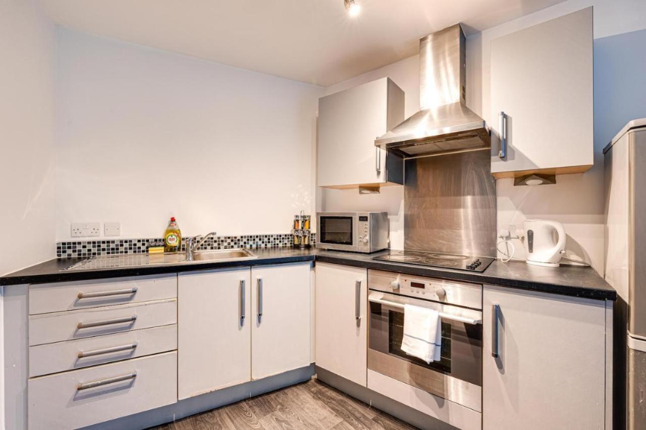 2 Bed Apartment With Balcony Private Parking Near Etihad Stadium, Coop Live Manchester Eksteriør bilde