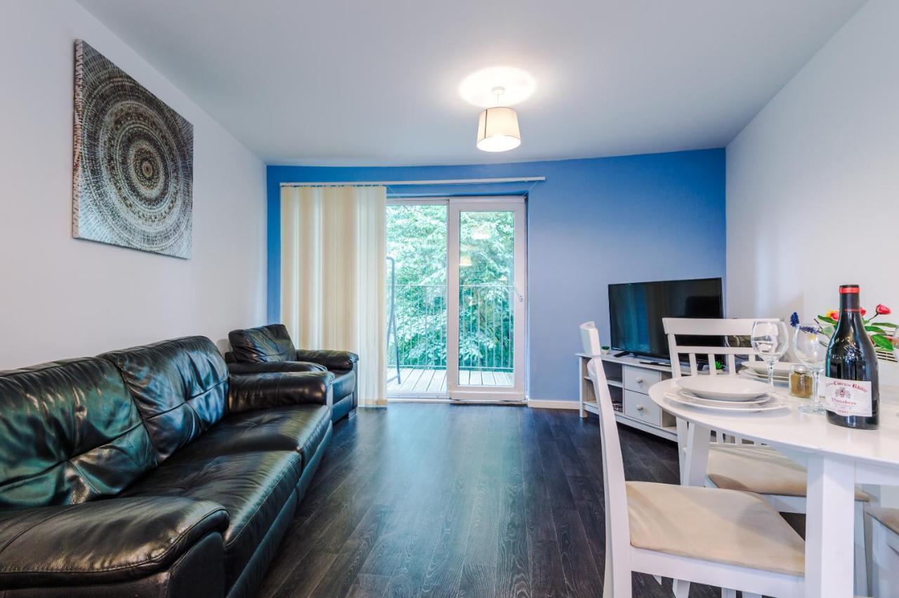 2 Bed Apartment With Balcony Private Parking Near Etihad Stadium, Coop Live Manchester Eksteriør bilde