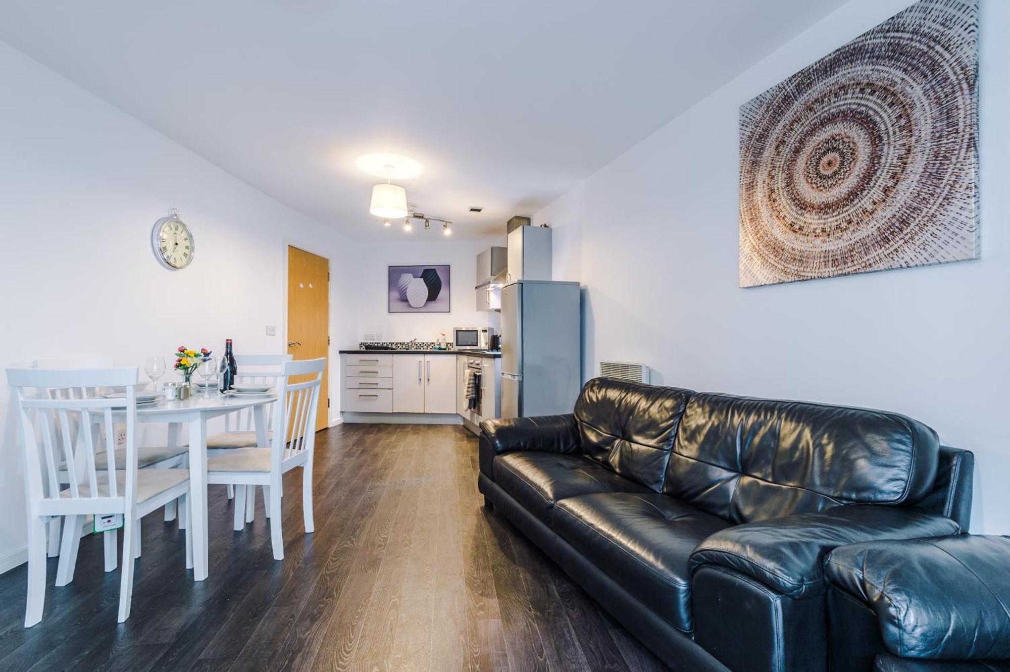 2 Bed Apartment With Balcony Private Parking Near Etihad Stadium, Coop Live Manchester Eksteriør bilde